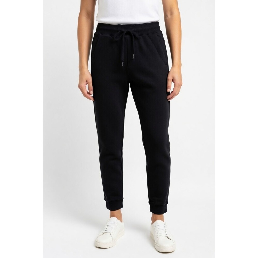 NWOT Birddogs Boom For Your Boomstick Jogger Pants Mens L Black Stretch Unlined